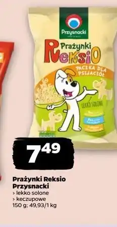 Netto Prażynki reksio ketchupowe Przysnacki oferta
