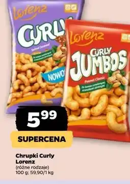Netto Chrupki Lorenz Curly Jumbos oferta