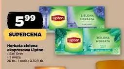 Netto Herbata earl gray Lipton Green Tea oferta