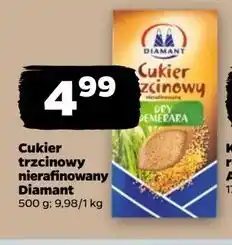 Netto Cukier trzcinowy demerara Diamant oferta