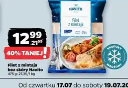 Netto Filet z mintaja Navito oferta