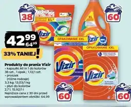 Netto Płyn do prania kolorów Vizir oferta