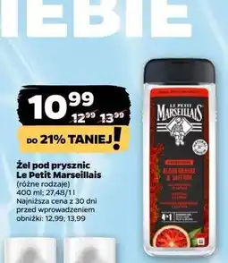 Netto Żel pod prysznic blood orange & saffron Le Petit Marseillais oferta