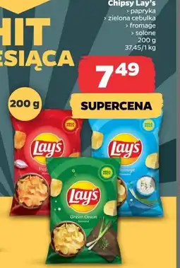 Netto Chipsy fromage Lay's oferta