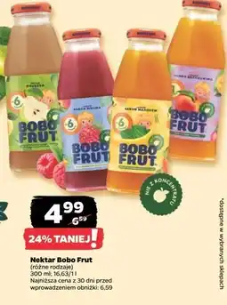 Netto Sok jabłko-mango-brzoskwinia Bobo Frut oferta
