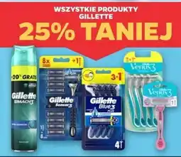 Netto Żel do golenia complete defense extra comfort Gillette Mach3 oferta