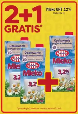 Polomarket Mleko UHT 3.2% oferta
