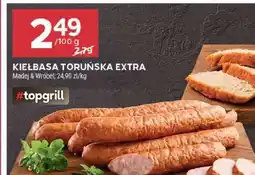 Stokrotka Market Kiełbasa toruńska extra oferta