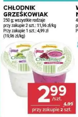 Stokrotka Market Chłodnik Grześkowiak oferta