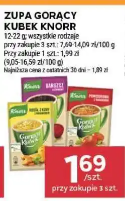 Stokrotka Market Zupa GORĄCY KUBEK KNORR oferta
