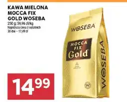 Stokrotka Market Kawa mielona Mocca Fix Gold Woseba oferta