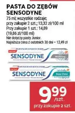 Stokrotka Market Pasta do zębów Sensodyne oferta