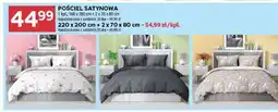 Stokrotka Market Pościel satynowa oferta
