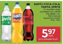 Stokrotka Market Napoje Coca-Cola, Fanta, Sprite oferta