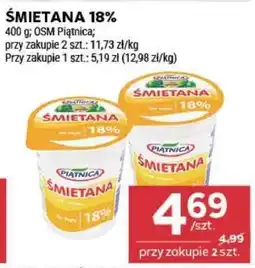 Stokrotka Market Śmietana 18% oferta