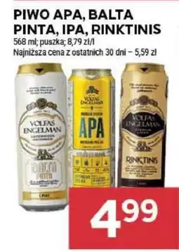 Stokrotka Market Piwo APA, Balta Pinta, IPA, Rinktinis oferta