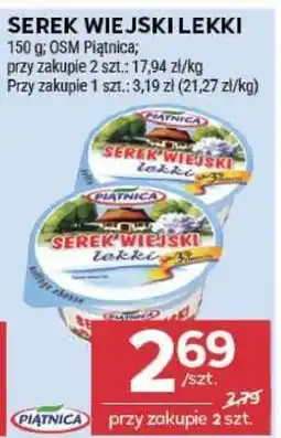 Stokrotka Market Serek wiejski lekki oferta