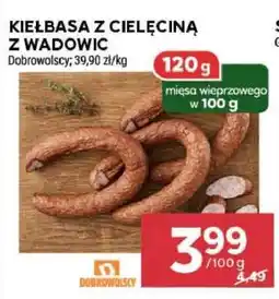 Stokrotka Market Kiełbasa z cielęciną z Wadowic oferta