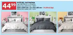 Stokrotka Market Pościel satynowa 160 x 200 cm + 2 x 70 x 80 cm oferta