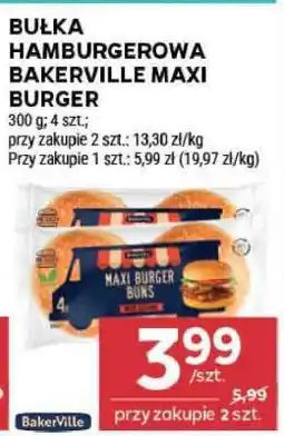 Stokrotka Market Bułka Hamburgerowa Bakerville Maxi Burger oferta