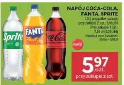 Stokrotka Market Napój Coca-Cola, Fanta, Sprite oferta