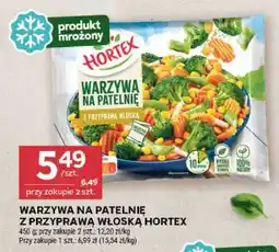 Stokrotka Market WARZYWA NA PATELNIĘ Z PRZYPRAWĄ WŁOSKĄ HORTEX oferta