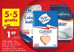 Biedronka Cukier biały 1kg oferta