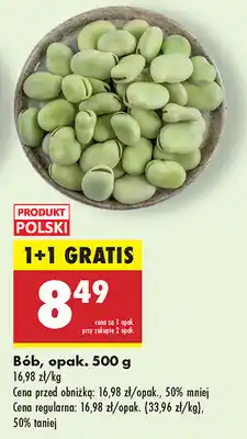 Biedronka Bób 500g oferta