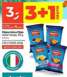 Dealz Chipsy ketchips Amica Chips oferta