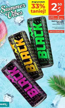 Dealz Napój energetyczny mojito Black Energy oferta