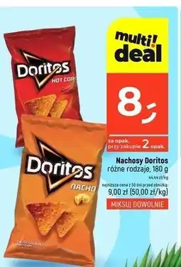 Dealz Natchosy hot corn Doritos oferta