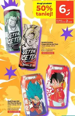 Dealz Napój peach one piece Ultra Ice Tea oferta