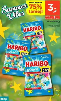 Dealz Żelki smerfy Haribo Fizz oferta