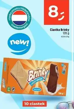 Dealz Wafle z nadzieniem mlecznym i kakaowym Brinky oferta