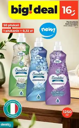 Dealz Płyn do płukania glicine del giappone Coccolatevi oferta