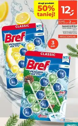 Dealz Kostka do wc 4 function pine Bref Power Aktiv oferta