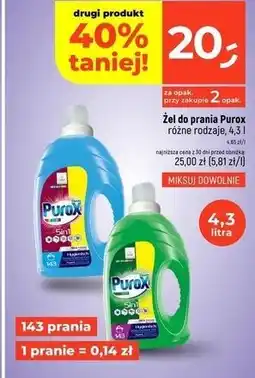 Dealz Żel do prania universal Purox oferta