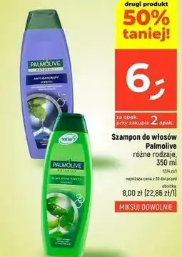 Dealz Szampon do włosów silky shine effect Palmolive Naturals oferta