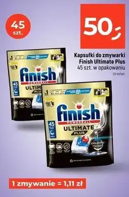 Dealz Kapsułki do zmywarki Finish Ultimate Plus oferta