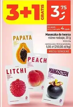 Dealz Maseczka mangosteen oferta
