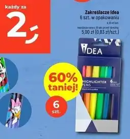 Dealz Zakreślacze Idea oferta