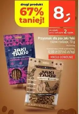 Dealz Przysmak dla psa kurczak Jaki Taki oferta