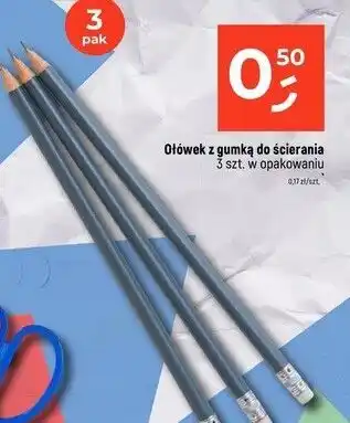 Dealz Ołówki z gumką oferta