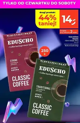 Dealz Kawa Eduscho Traditional oferta