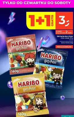 Dealz Żelki harry potter - hermiona Haribo oferta