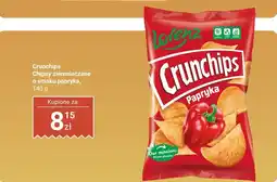 Biedronka Chipsy Crunchips papryka Lorenz oferta