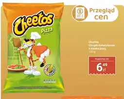 Biedronka Chrupki Cheetos o smaku pizzy Frito-Lay oferta