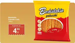 Biedronka Paluszki z solą Beskidzkie oferta