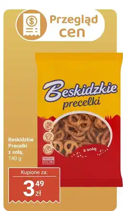 Biedronka Precelki z solą Beskidzkie oferta