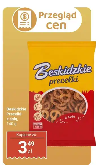 Biedronka Precelki z solą Beskidzkie oferta